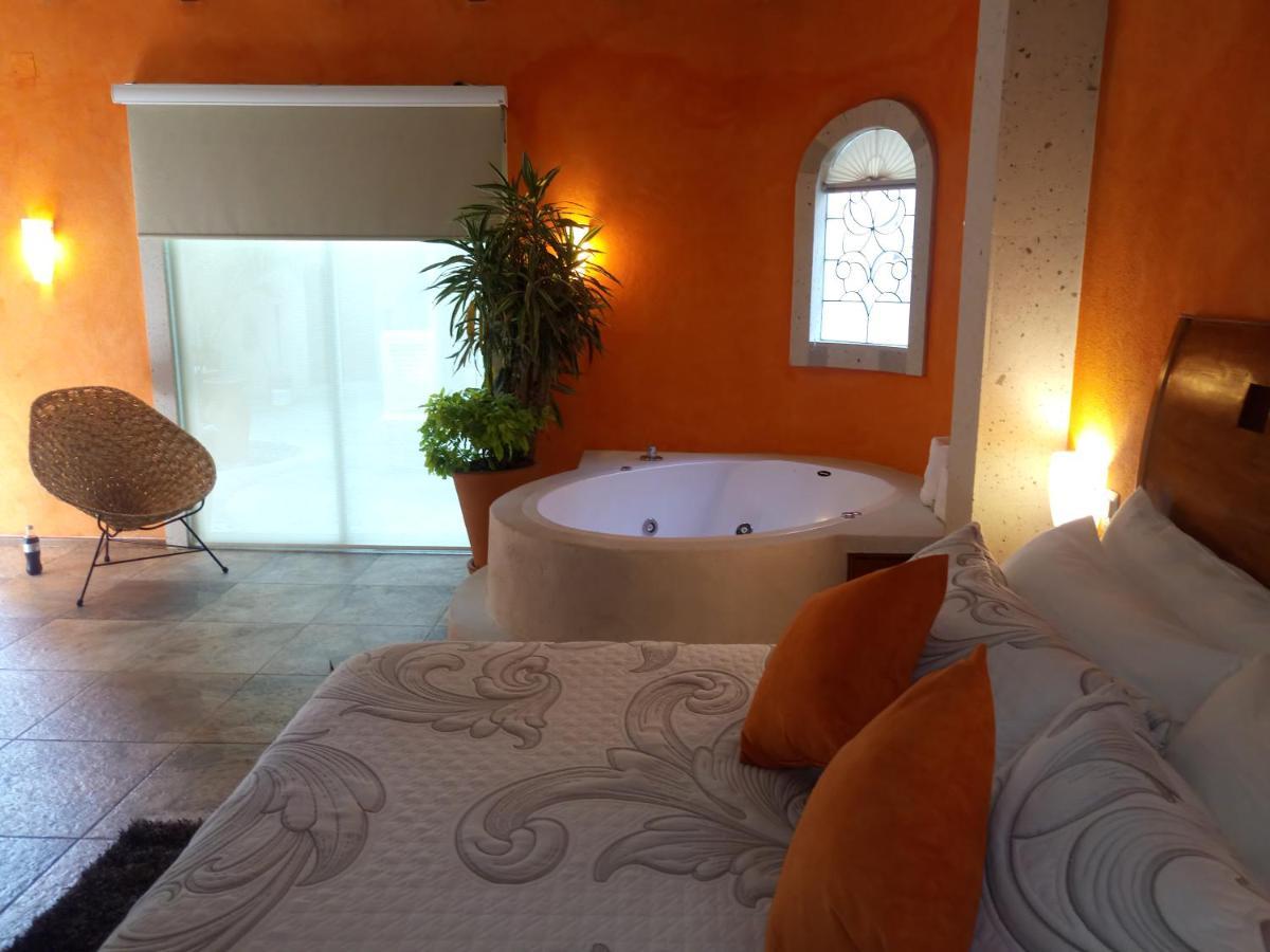 Nequi Hotel Boutique Тепоцтлан Екстериор снимка