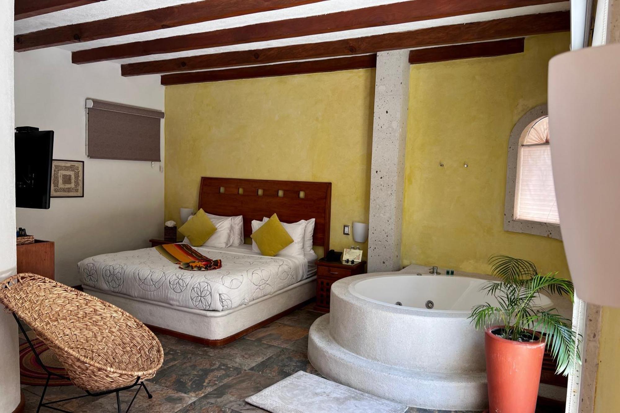 Nequi Hotel Boutique Тепоцтлан Екстериор снимка