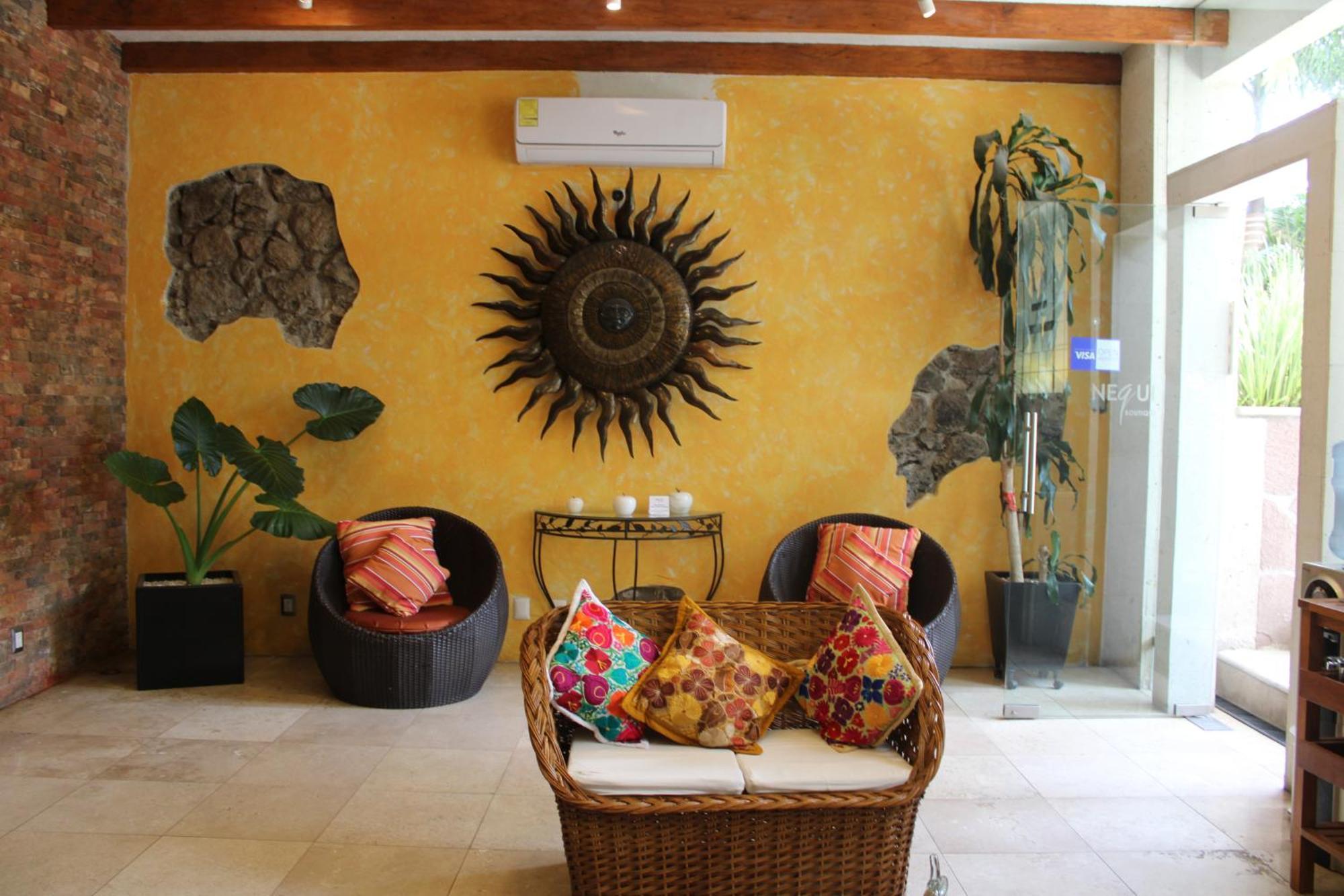 Nequi Hotel Boutique Тепоцтлан Екстериор снимка